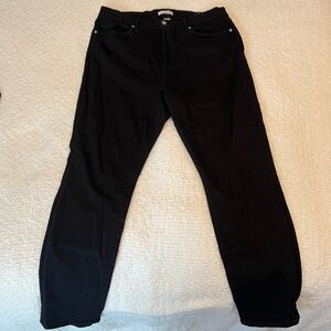 Good American Jet Black Jeans